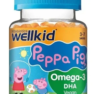 Wellkid Peppa Pig Omega 3 - 30 Soft Jellies